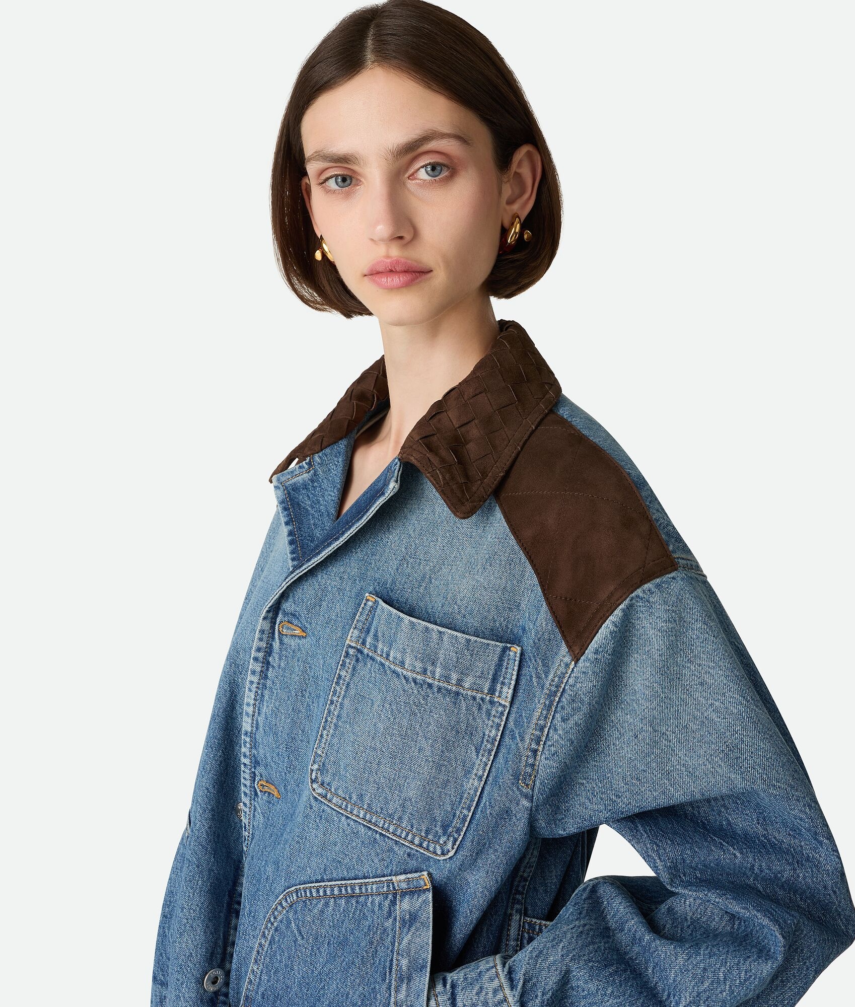 Vintage Indigo Denim Jacket - 4