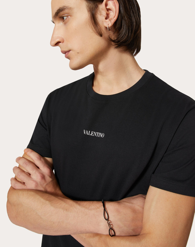 T-SHIRT WITH VALENTINO PRINT 5