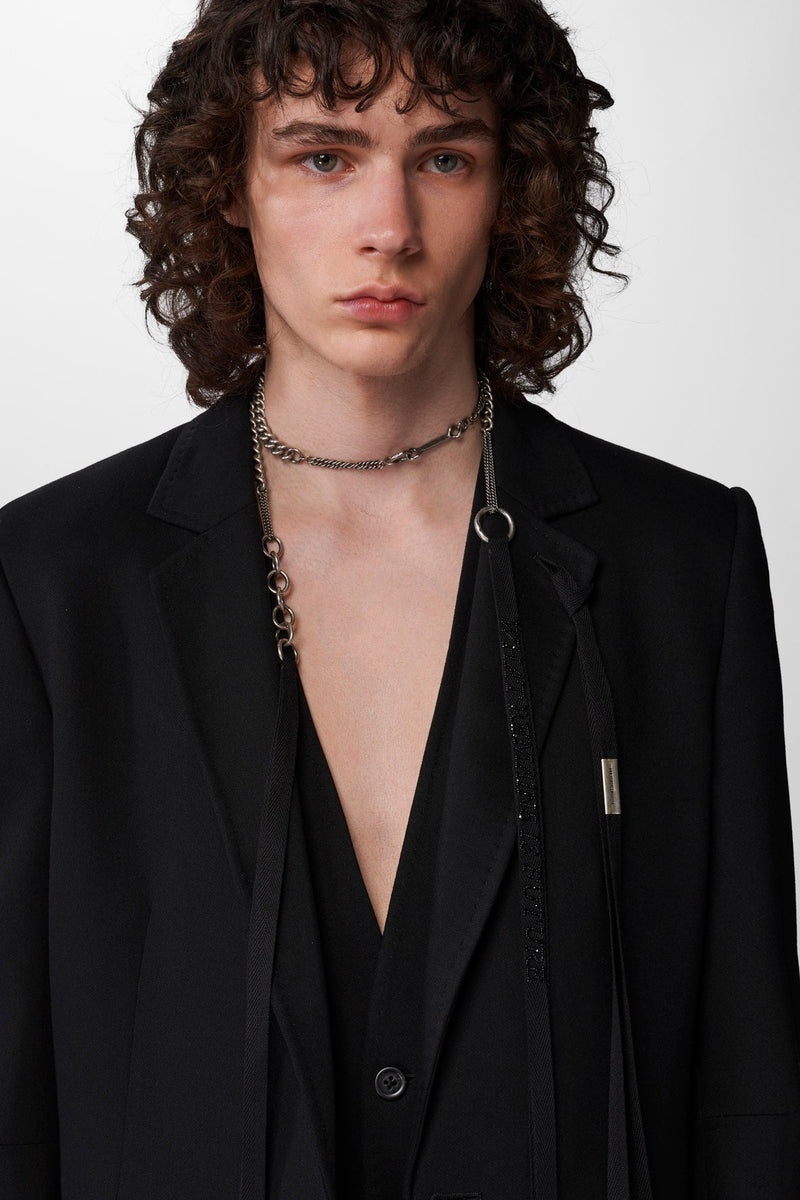 Kobe Fitted Tailored Jacket - 5