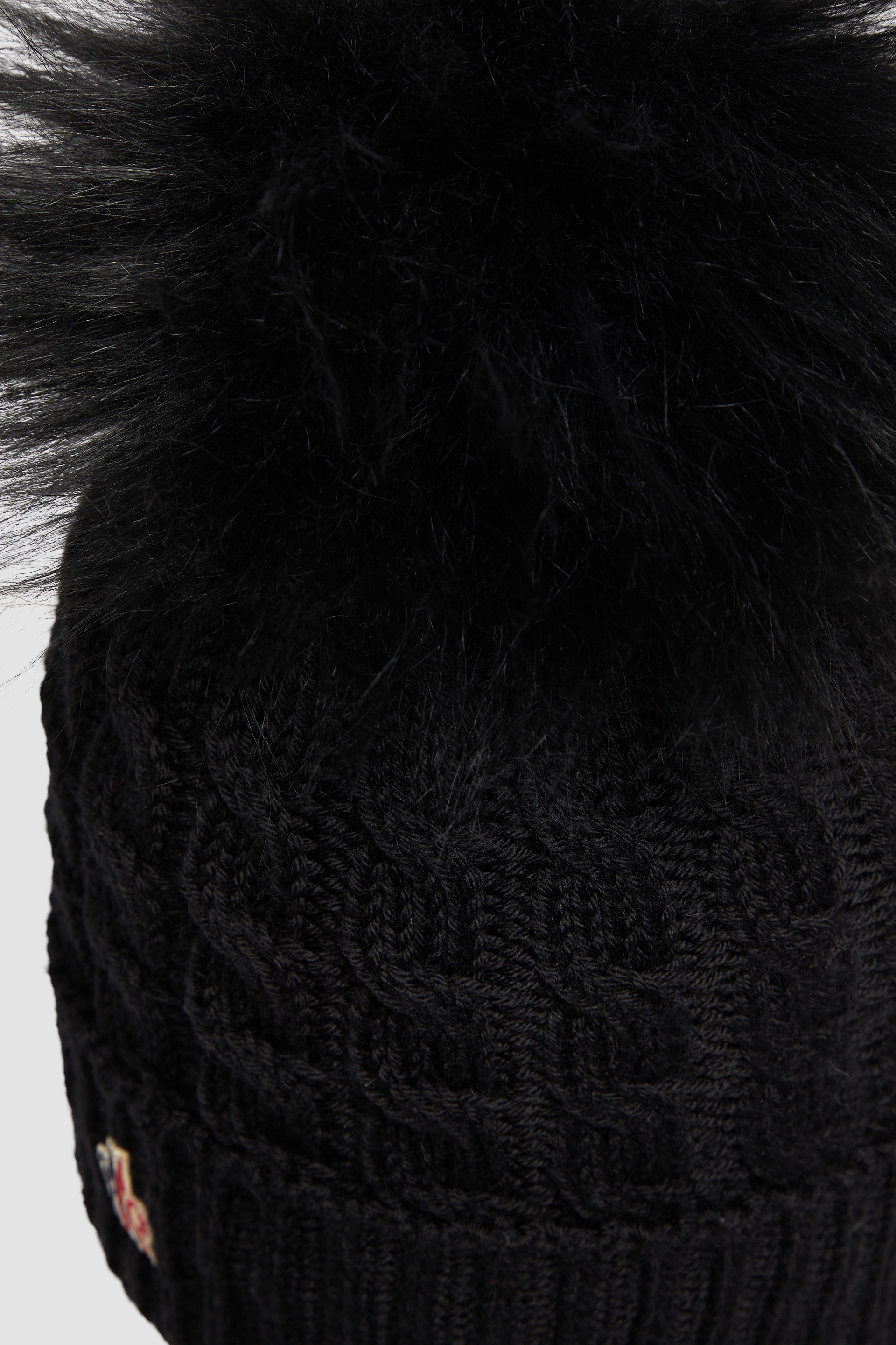 Wool Beanie With Pom Pom - 5