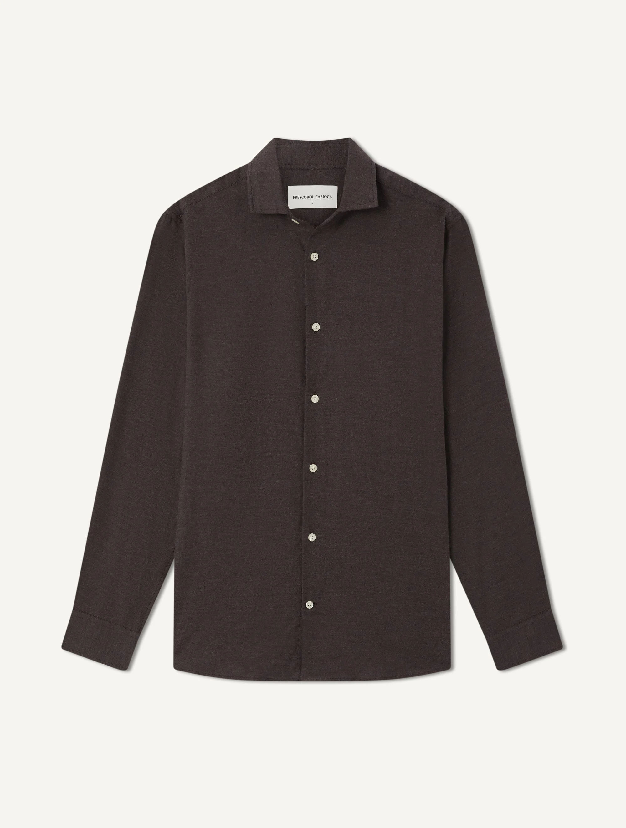 ANTONIO OXFORD COTTON SHIRT - 1