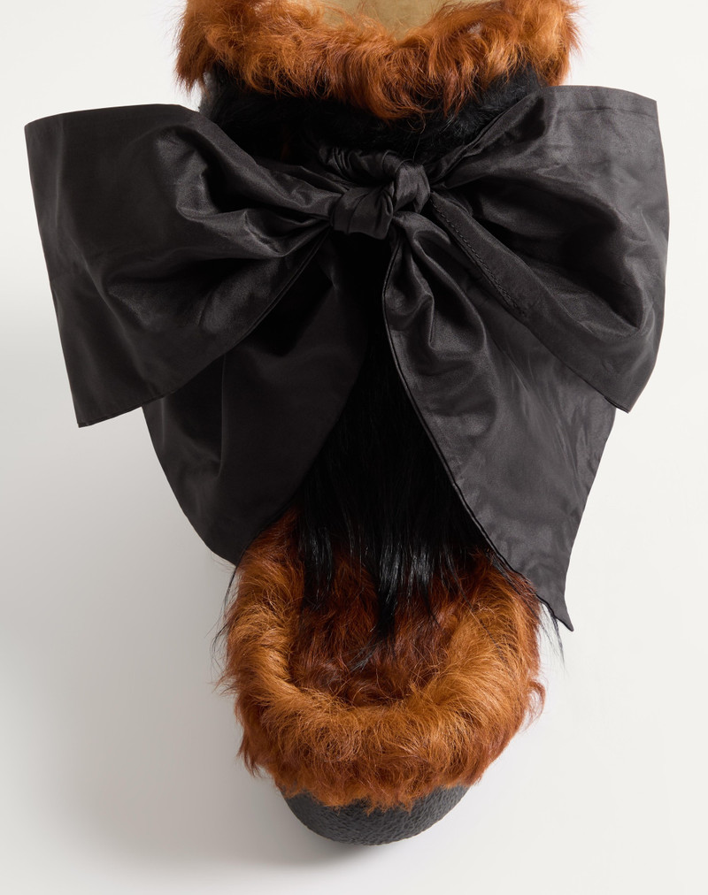 Valentino SNOWISH FUR ANKLE BOOT outlook