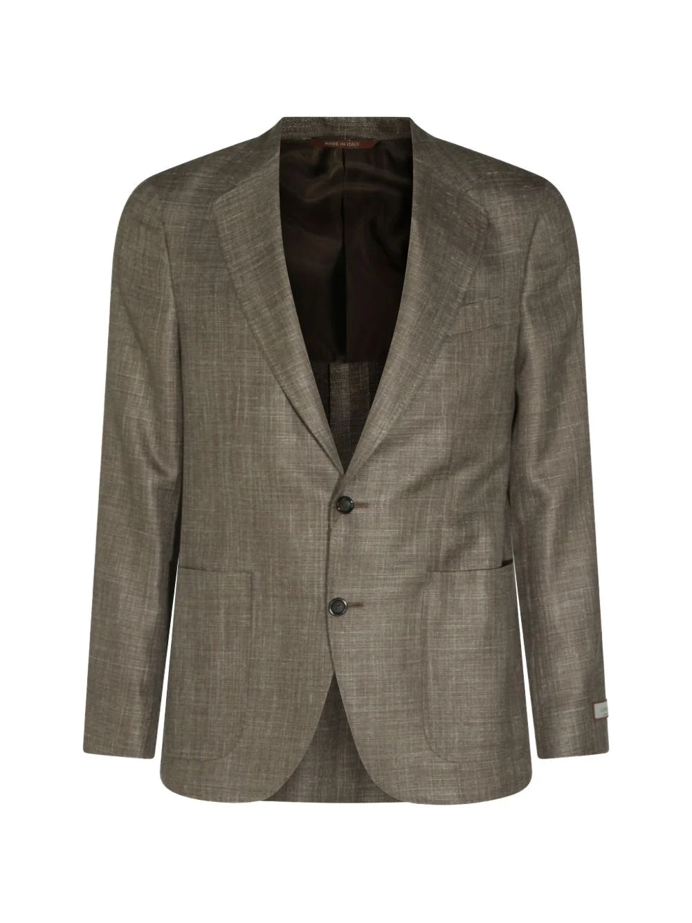single-breasted blazer - 1