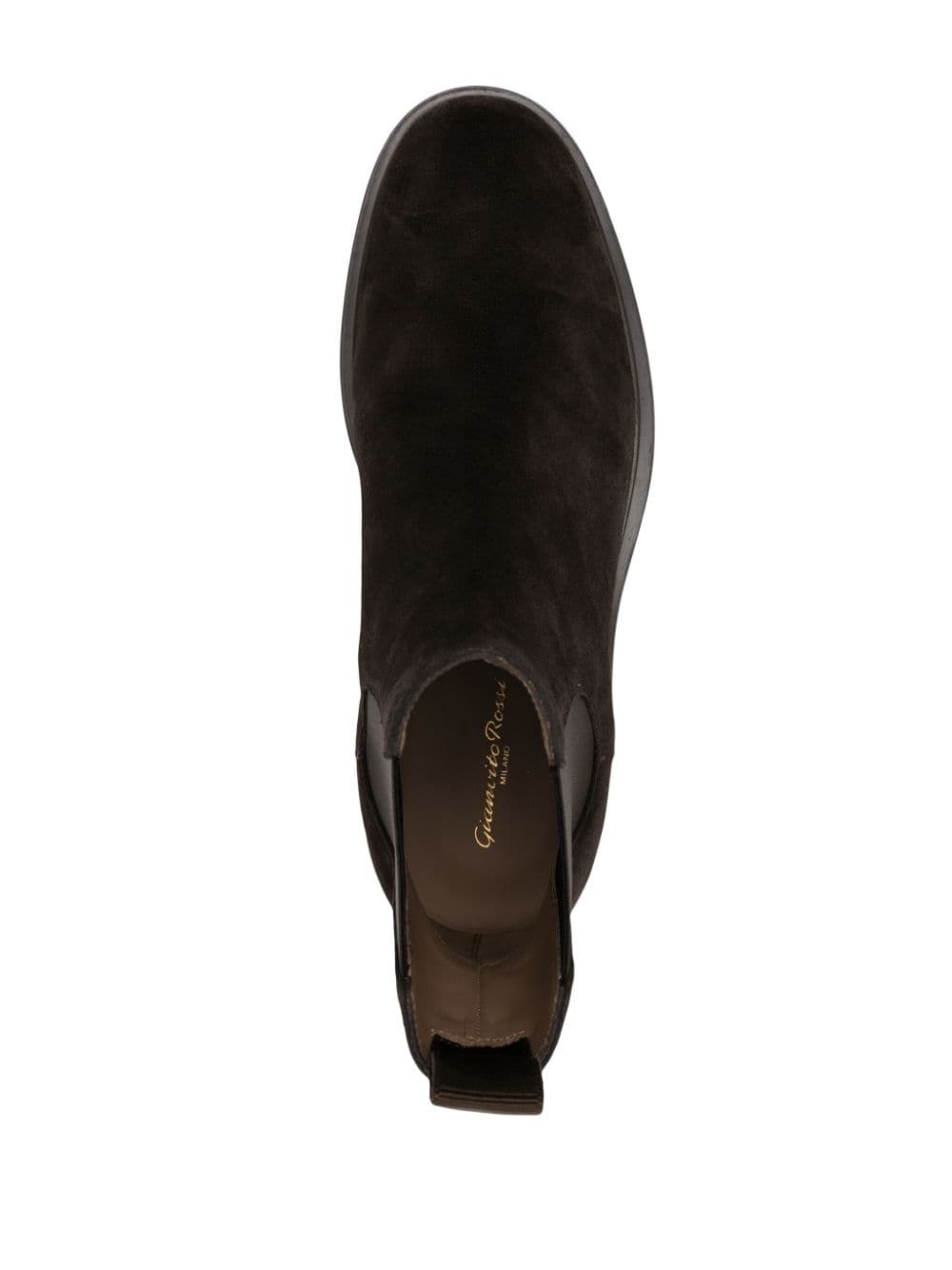 Douglas suede side-panels boots - 4