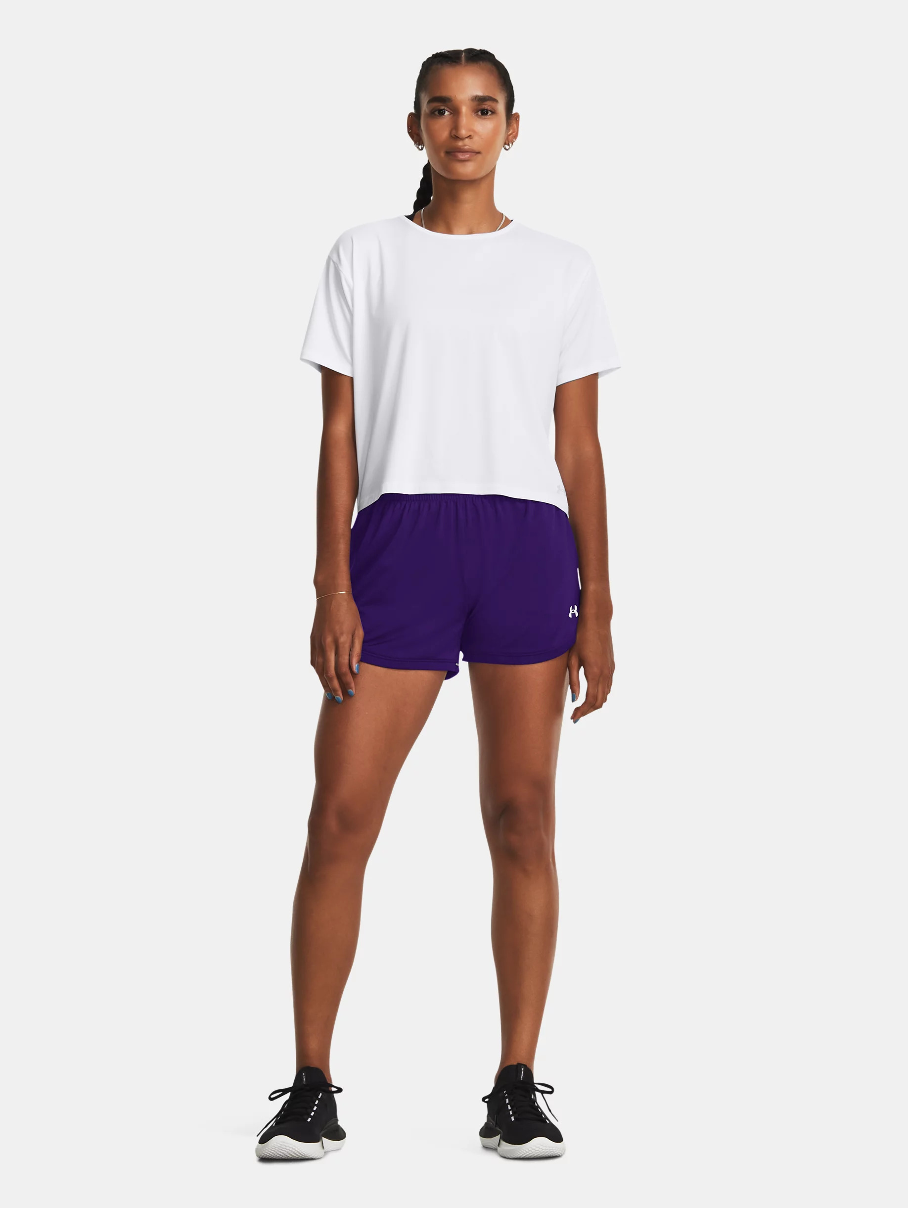 Women's UA Knit Shorts - 5
