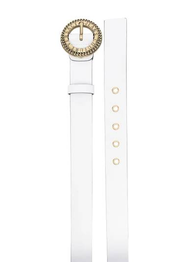 VERSACE JEANS COUTURE embossed-logo buckle-fastening belt outlook