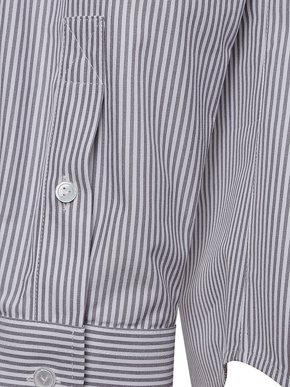 Bottega Veneta Men Camicia Con Logo - 3