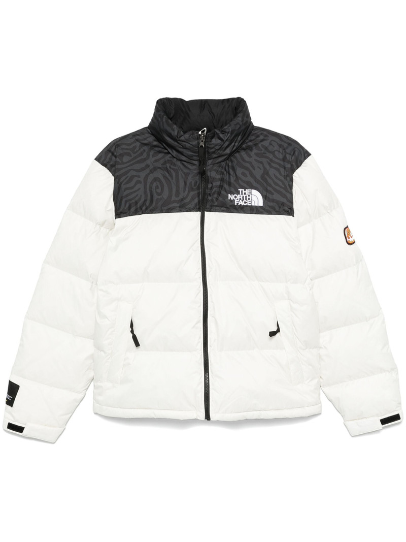 Colourblock Puffer Jacket - 1