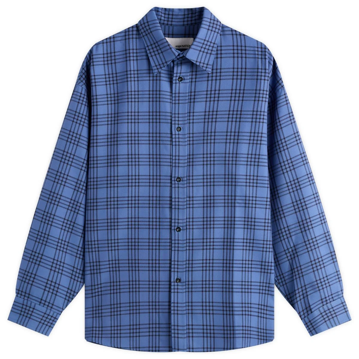 Sage Nation Chisholm Check Shirt - 1