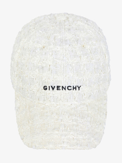 Givenchy GIVENCHY CAP IN TWEED outlook