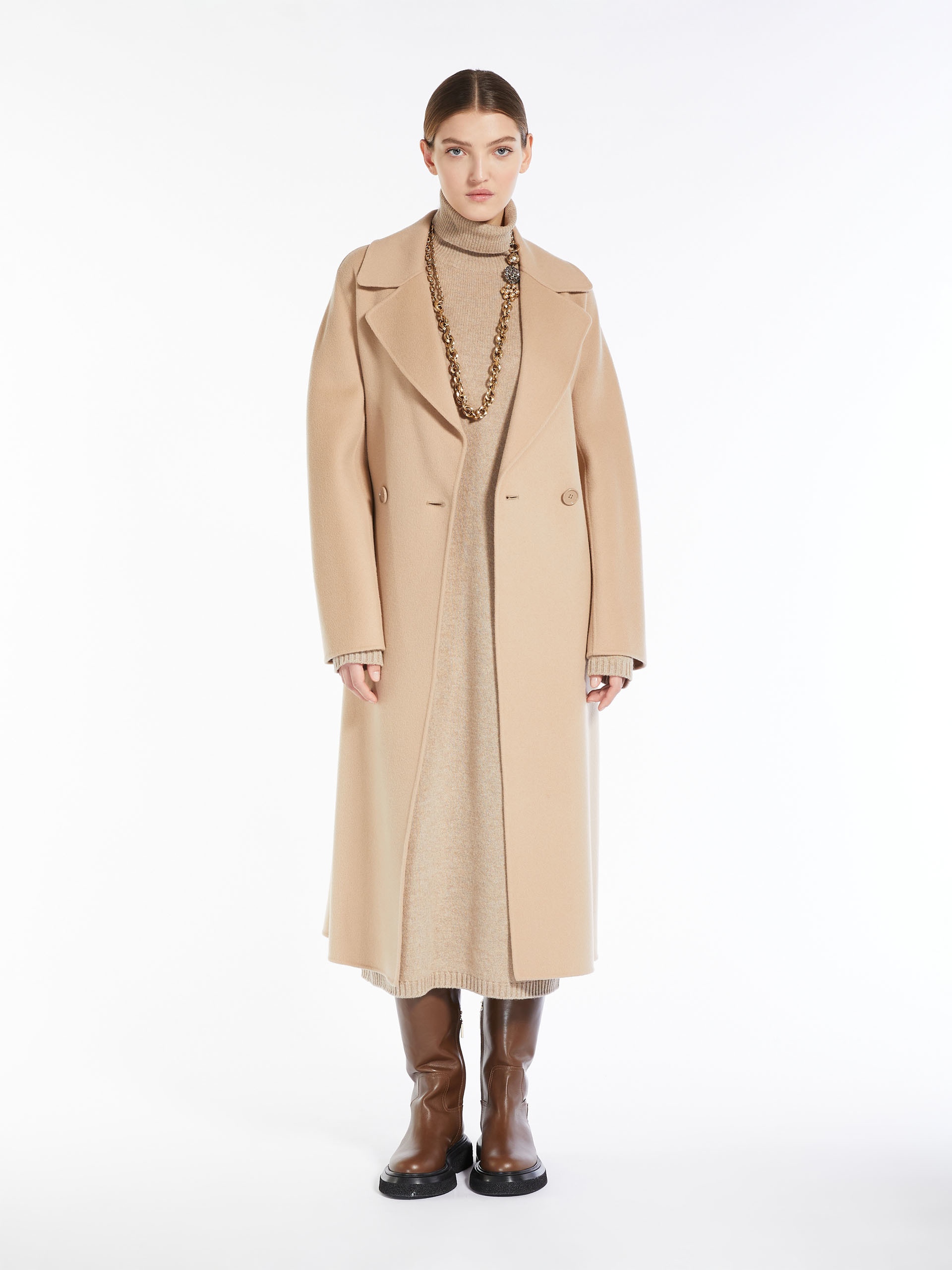 ZENITH Wool belted coat - 2