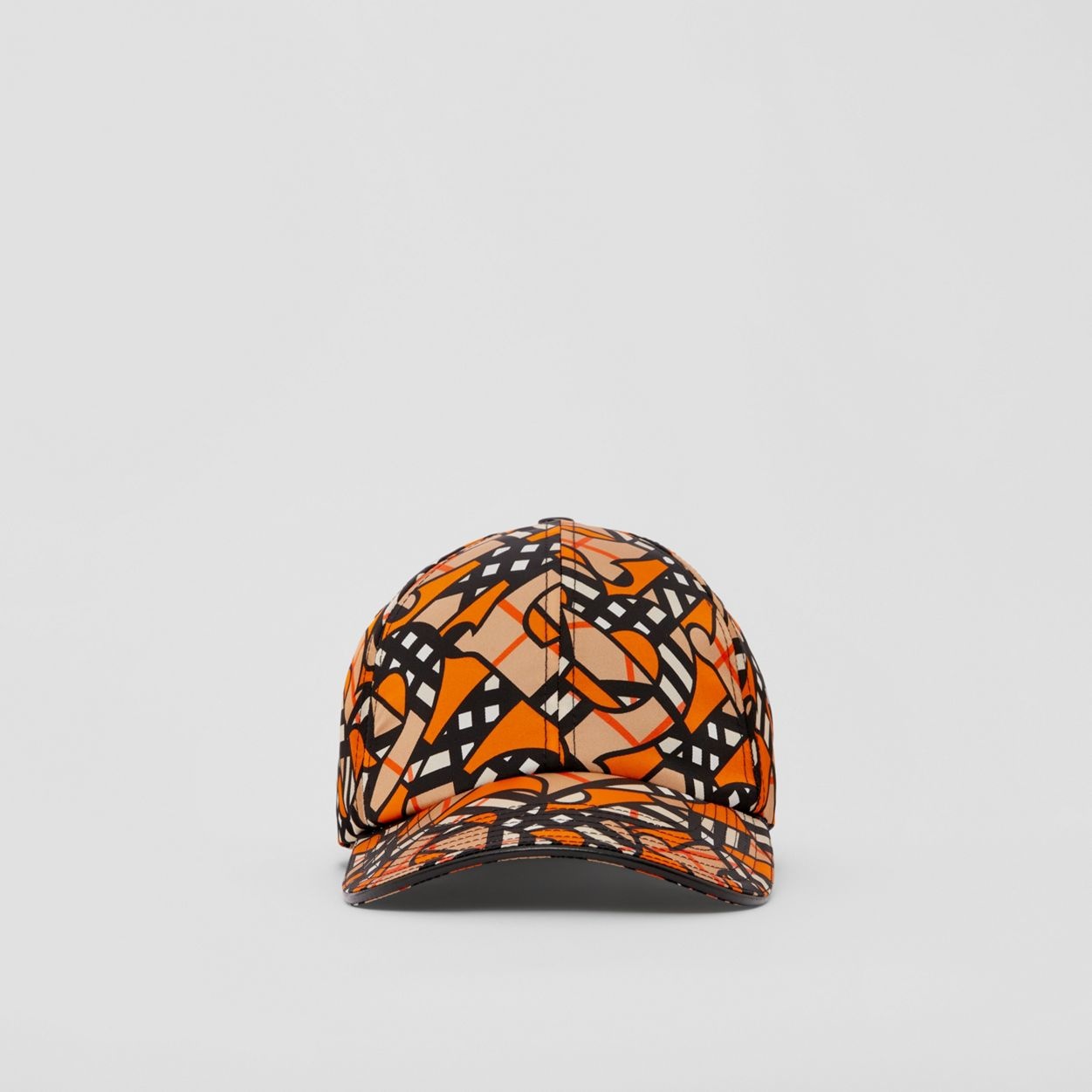 Monogram Print Nylon Baseball Cap - 1