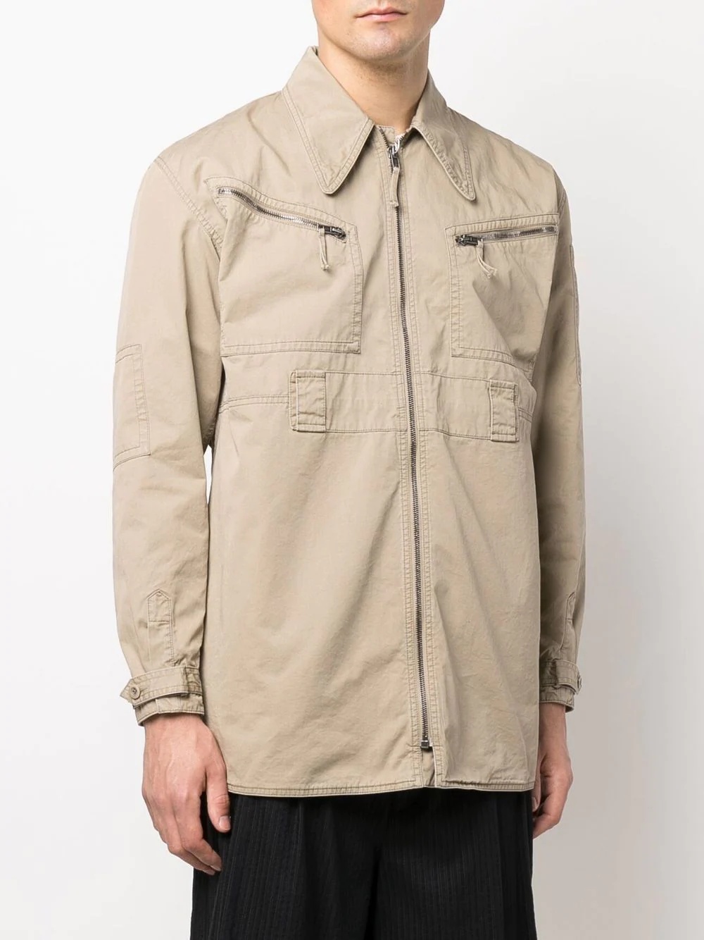 lightweight cotton jacket - 3