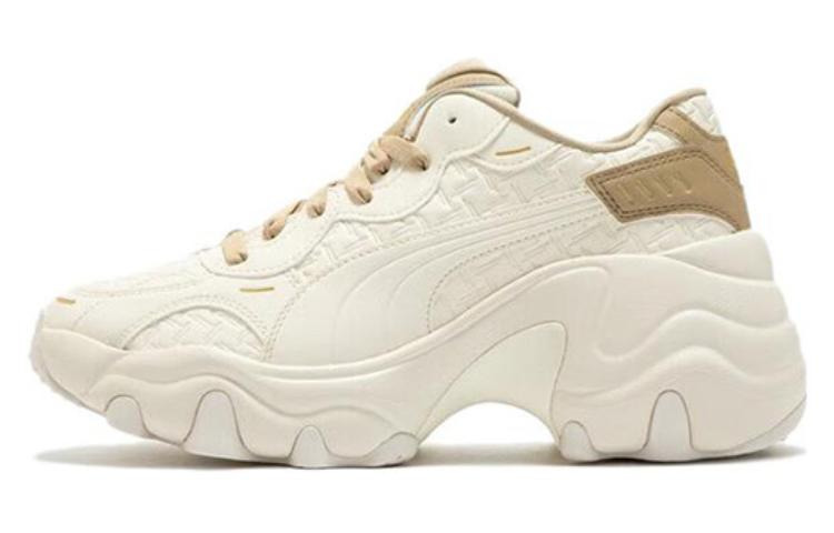 (WMNS) PUMA Pulsar Wedge 'Pristine Prairie Tan' 396449-01 - 2