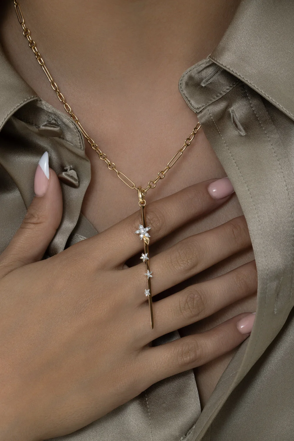 Resilience - Blossoms Thorn Pendant - 1