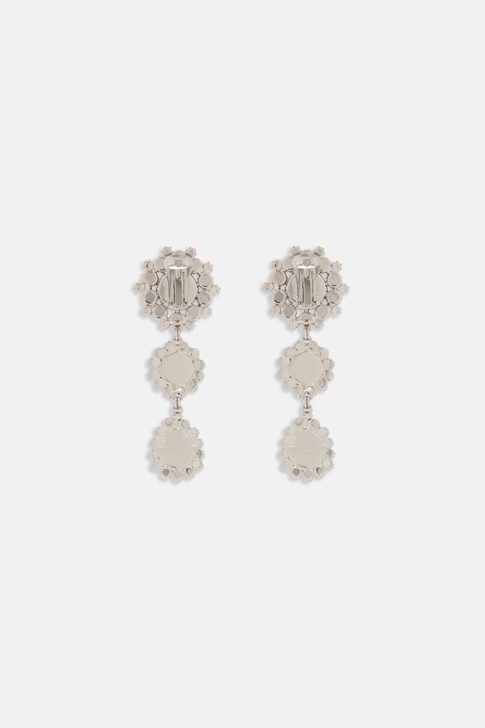 CRYSTAL EARRINGS WITH DROP - 2