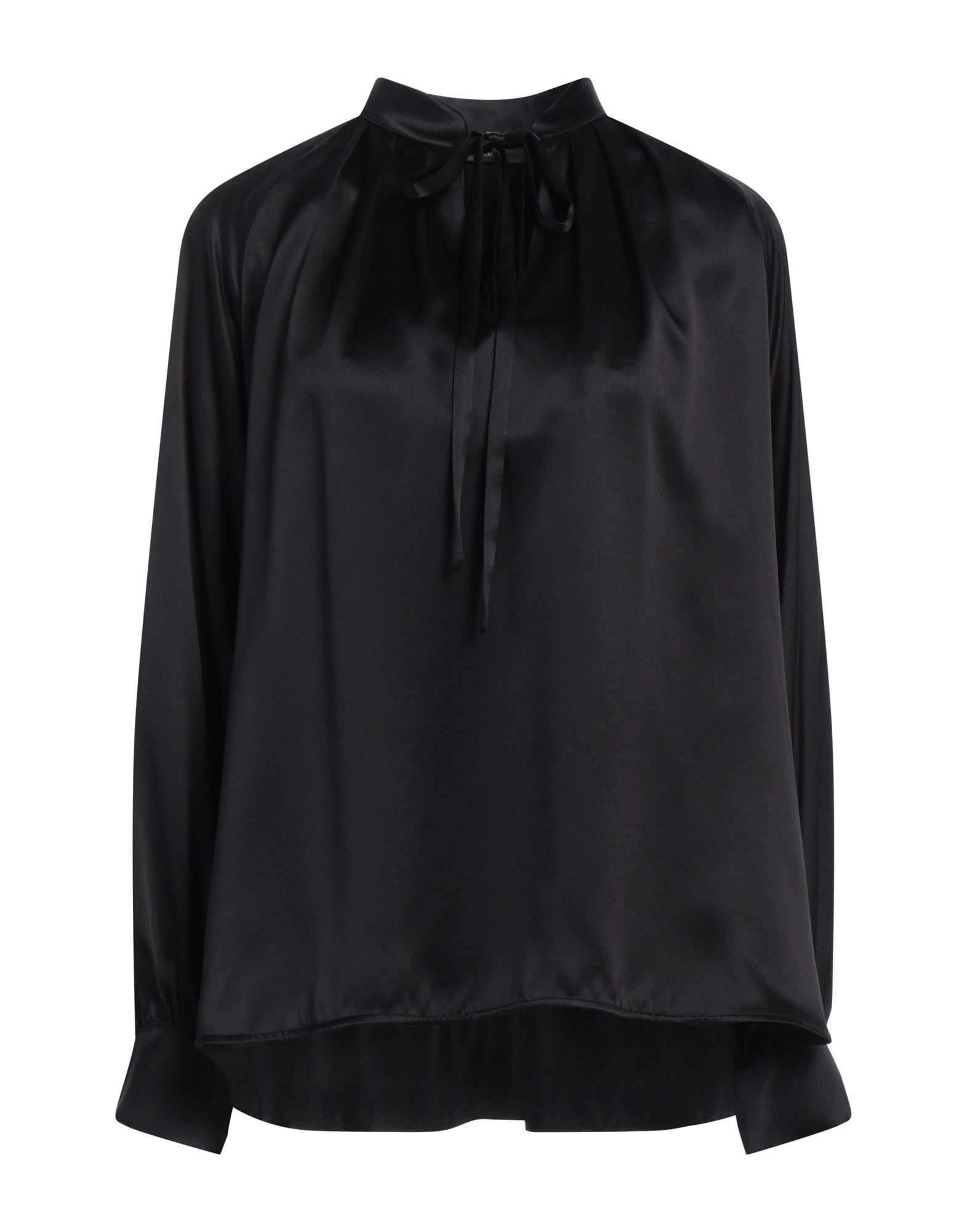 Black Women's Silk Top - 1