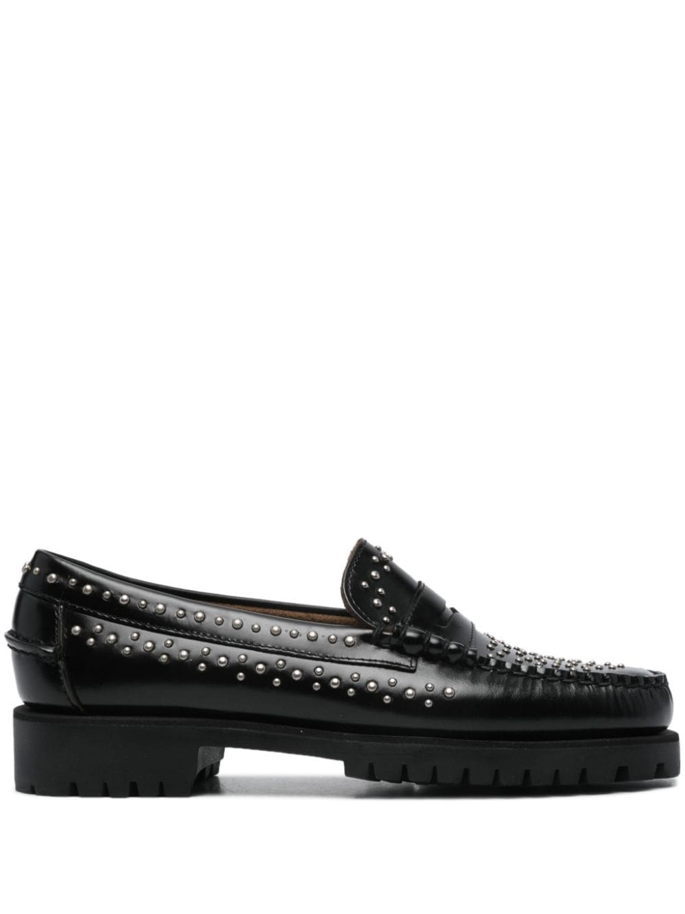 Dan Lug studded loafers - 1