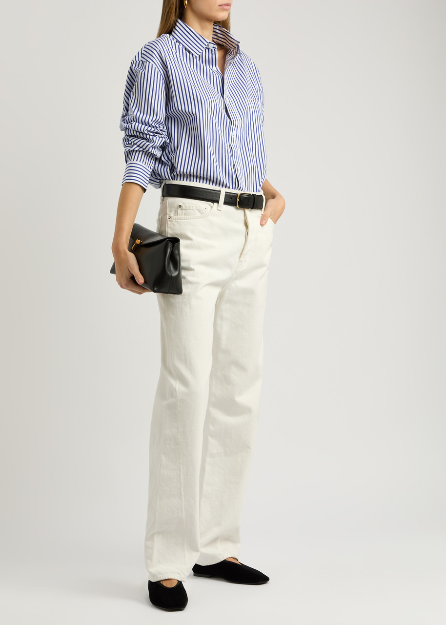 Matteau Striped Cotton Shirt - 4