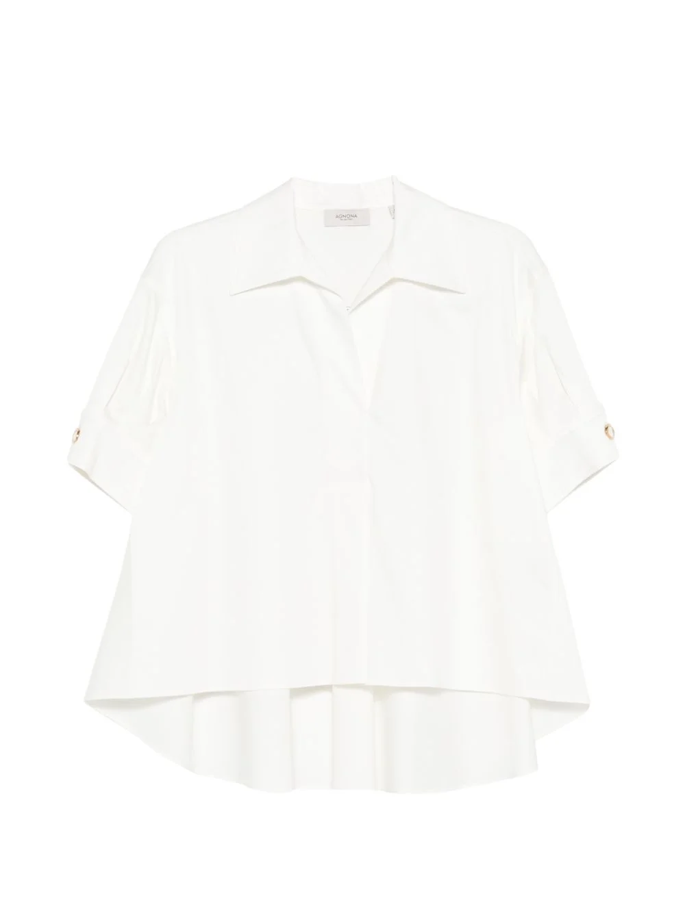 collar blouse - 1