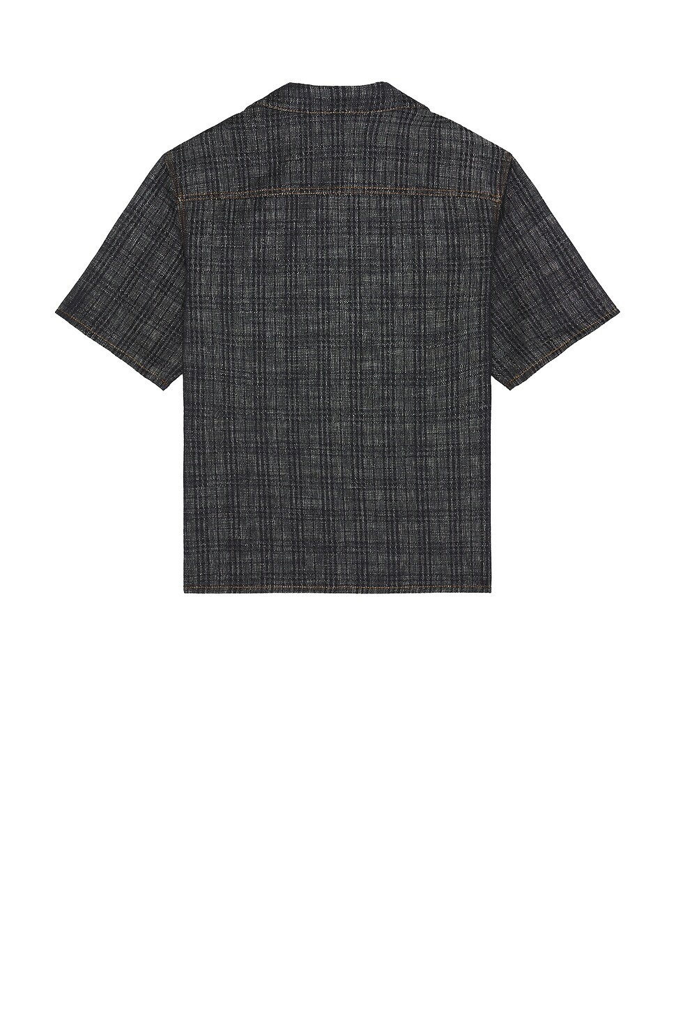 Denim Short Sleeve Shirt - 2