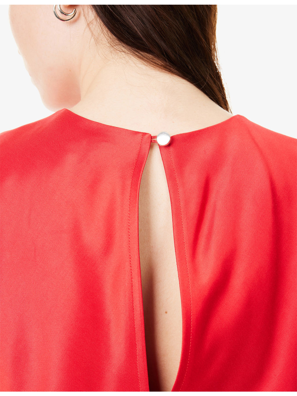 Shift Sleeveless Woven Mini Dress - 6