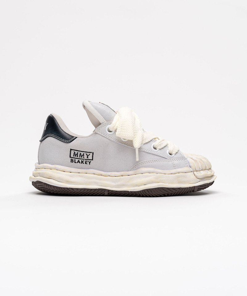 "BLAKEY PUFFER" OG Sole Brushed Suede Low-top Sneaker 5