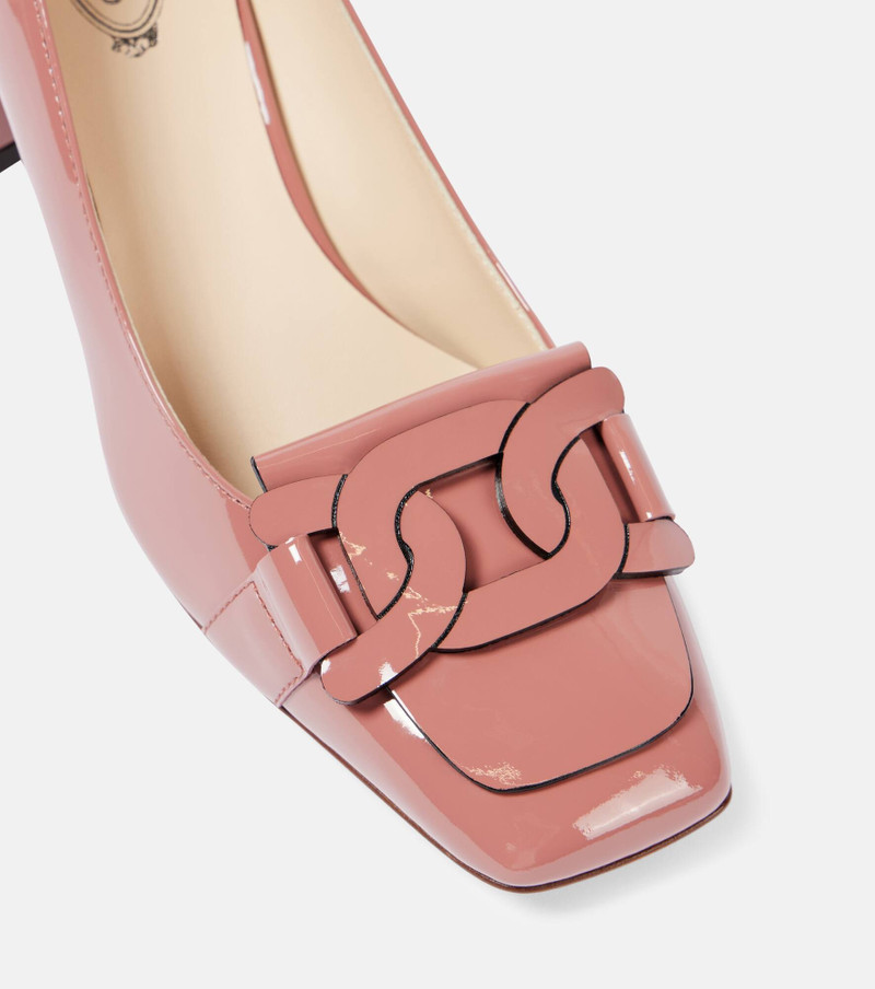 Patent leather pumps 6