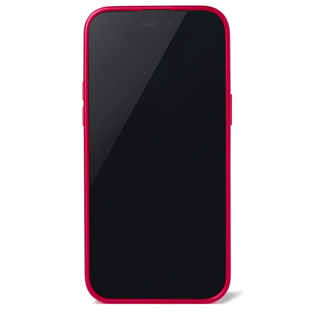 iPhone Accessories Raspberry Pink Case for iPhone 14 Pro Max - 3