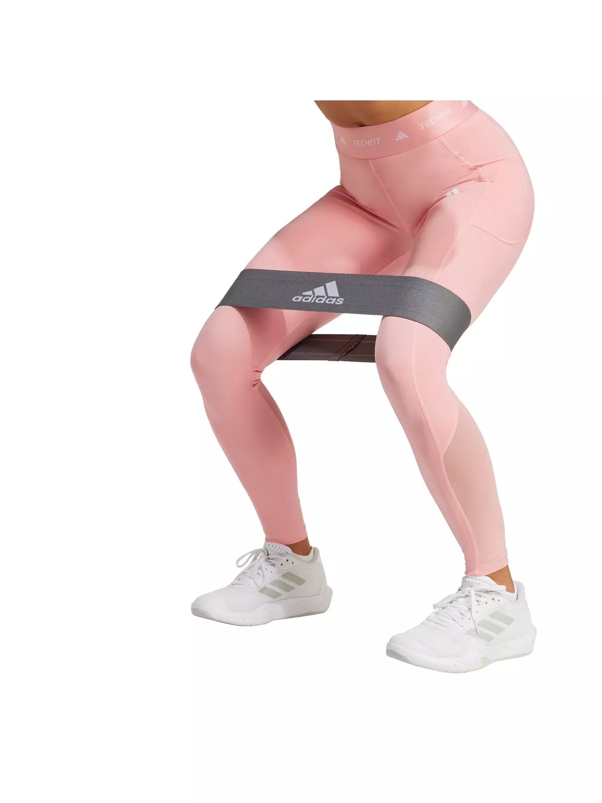 adidas adidas Women's Techfit Stash Pocket Full-Length Leggings