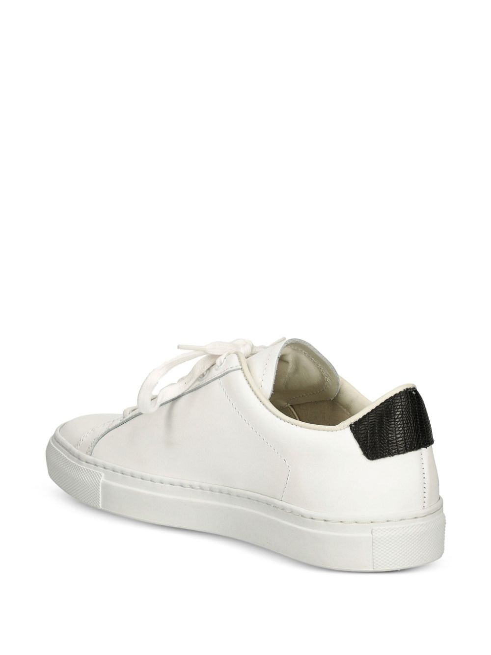 leather sneakers - 3