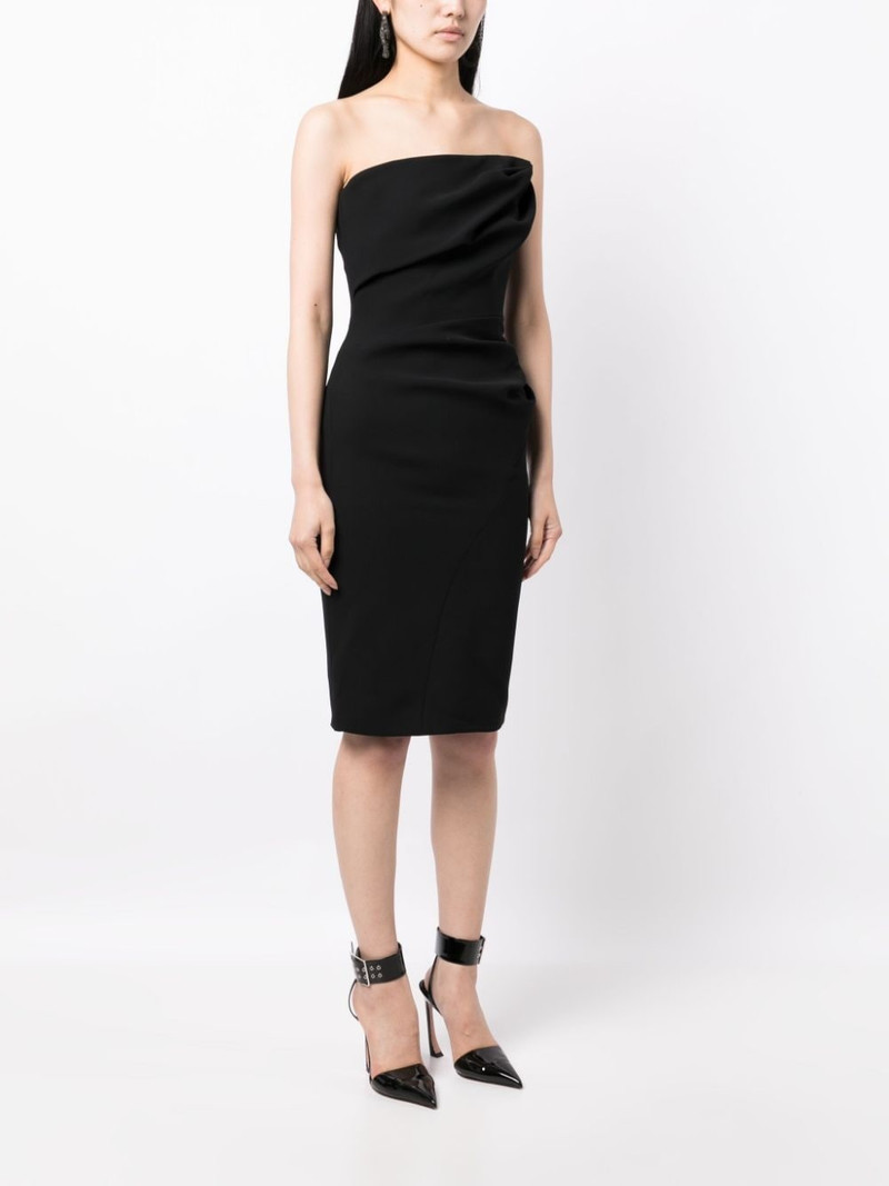 bandeau pencil dress 3