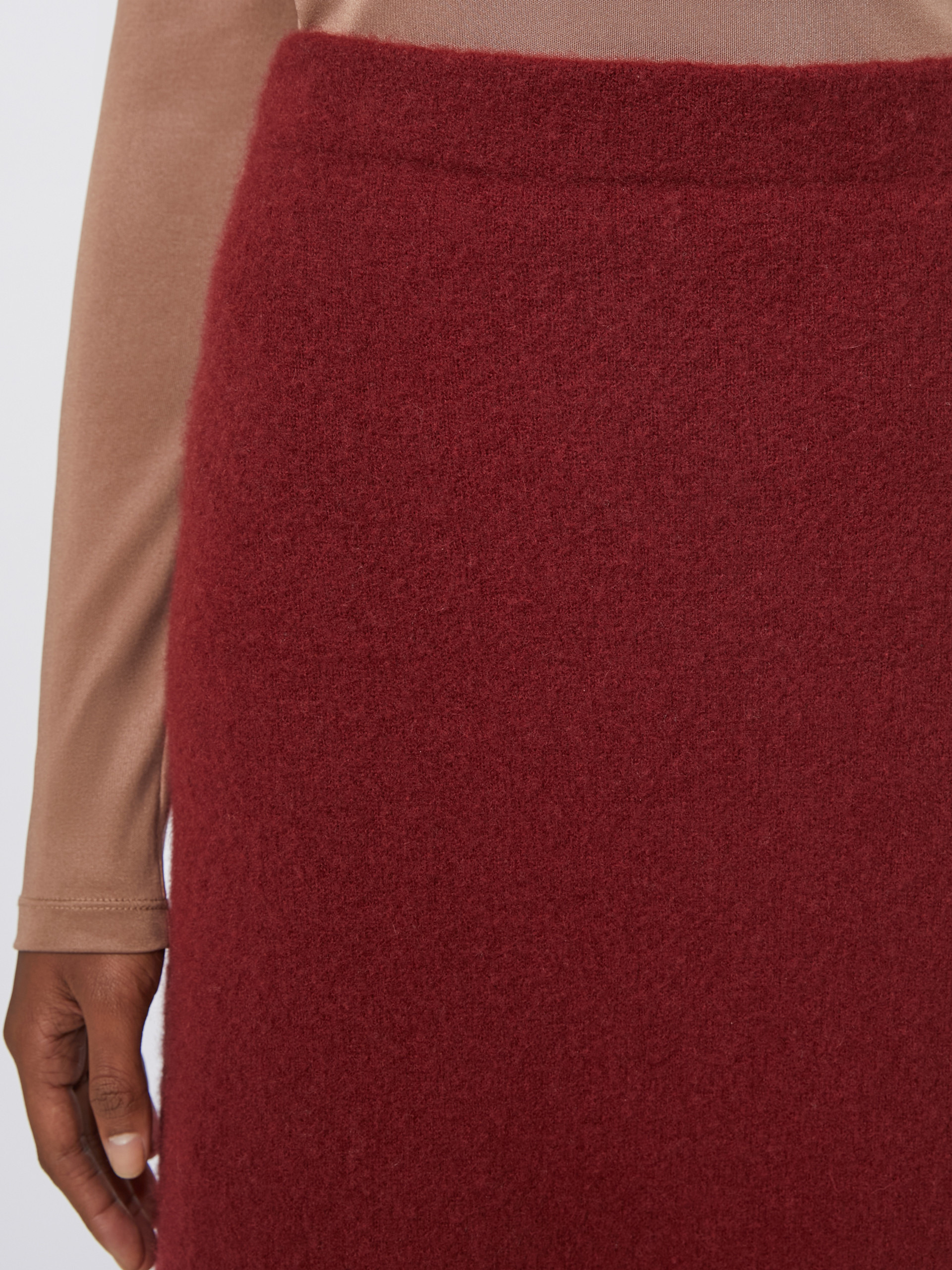 DORINA Stretch cashmere yarn skirt - 5