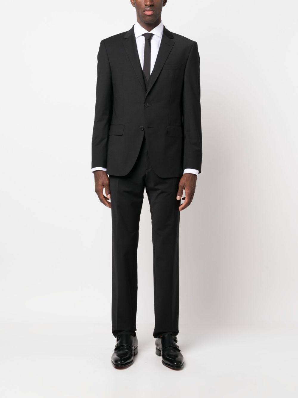low-rise tailored trousers - 2
