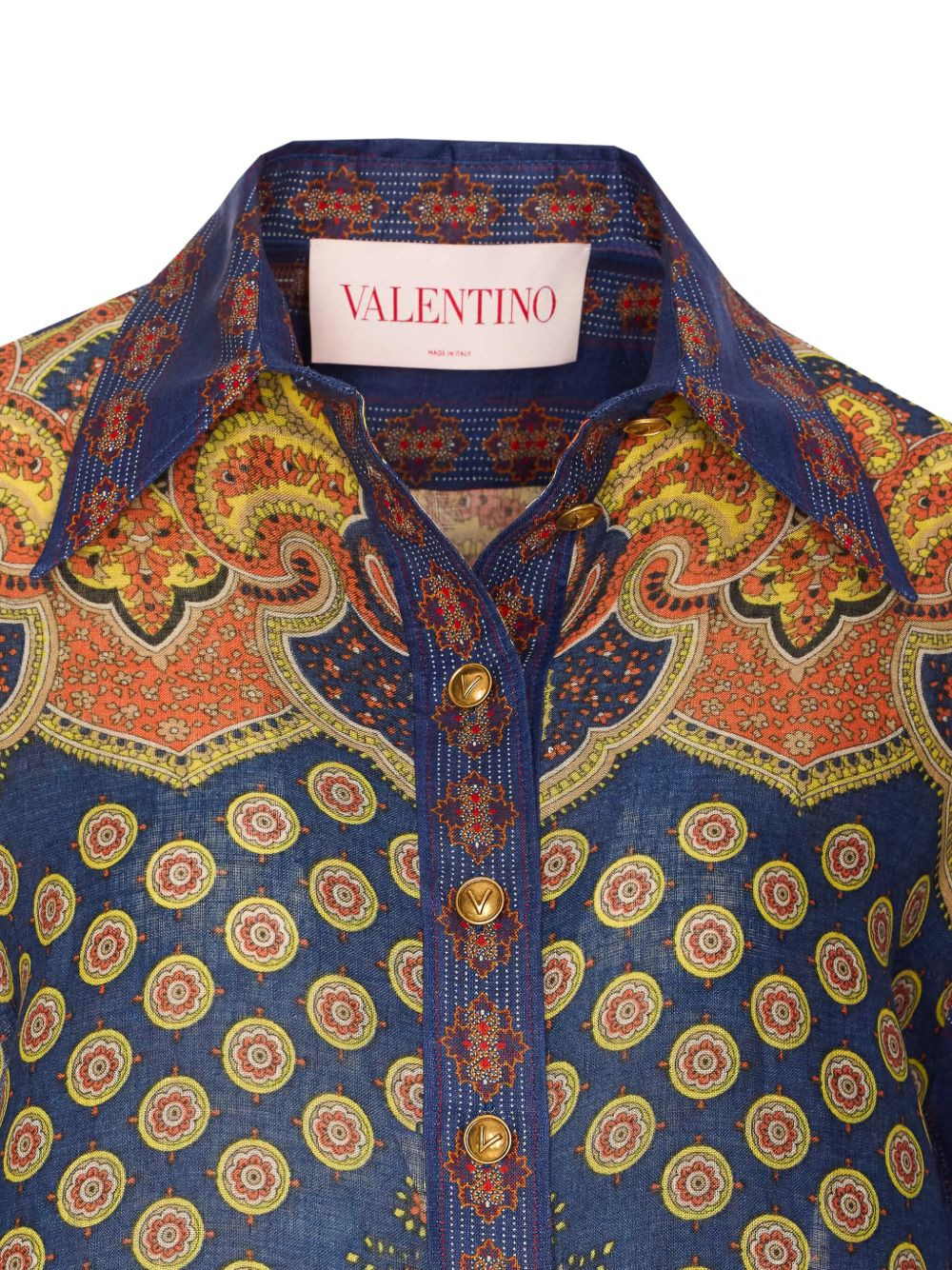 graphic-print shirt - 4