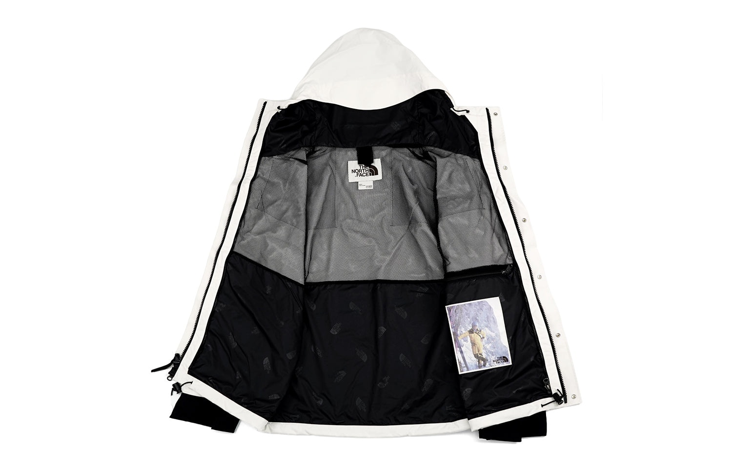 THE NORTH FACE FW23 1986 Icon Logo Jacket 'White' NF0A7UR9-N3N - 4