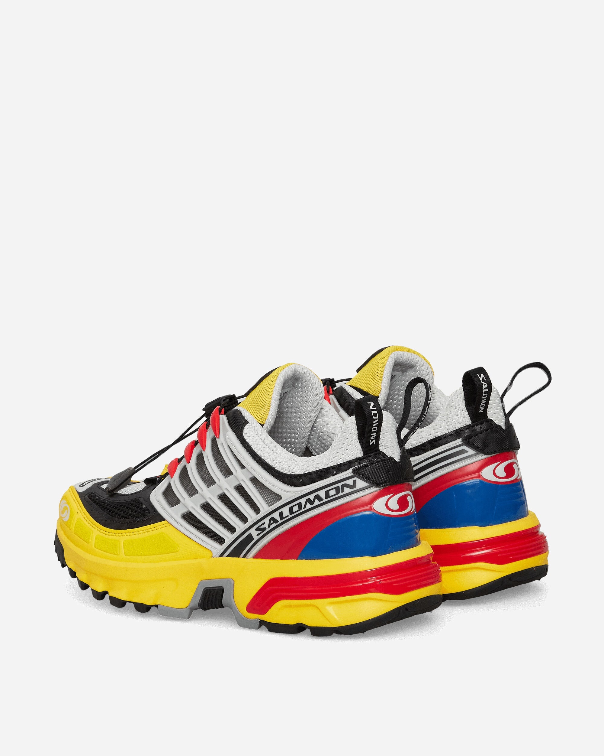 ACS Pro Sneakers Black / Lemon / High Risk Red - 4