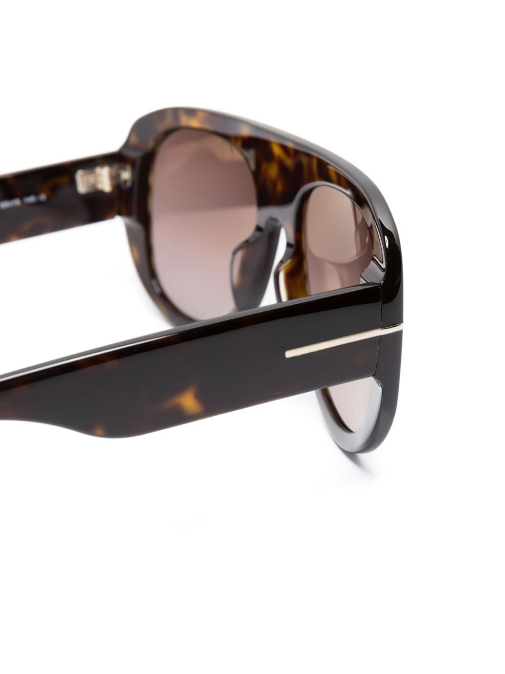 Cecil tortoiseshell D-frame sunglasses - 3