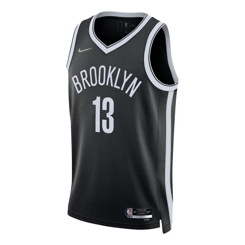 Nike x NBA Brooklyn Nets Jerseys 'James Harden 13' DB3563-010 - 1