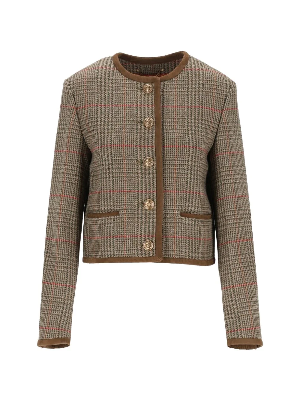 Prince of Wales buttoned jacket - 1