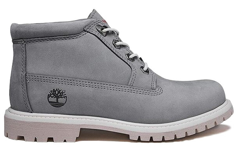 Timberland (WMNS) Timberland Nellie Waterproof Chukka Boots 'Grey' A28HT outlook