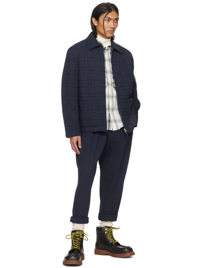 Universal Works Navy Gower Jacket outlook