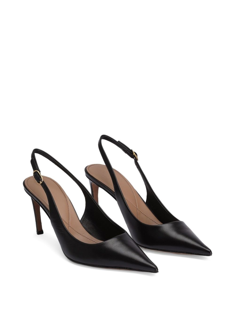 leather pumps - 2