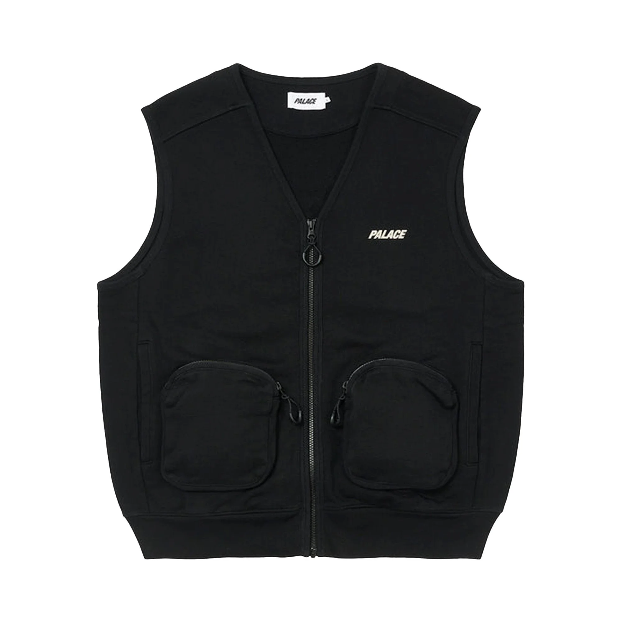 Palace London Sweat Gilet 'Black' - 1