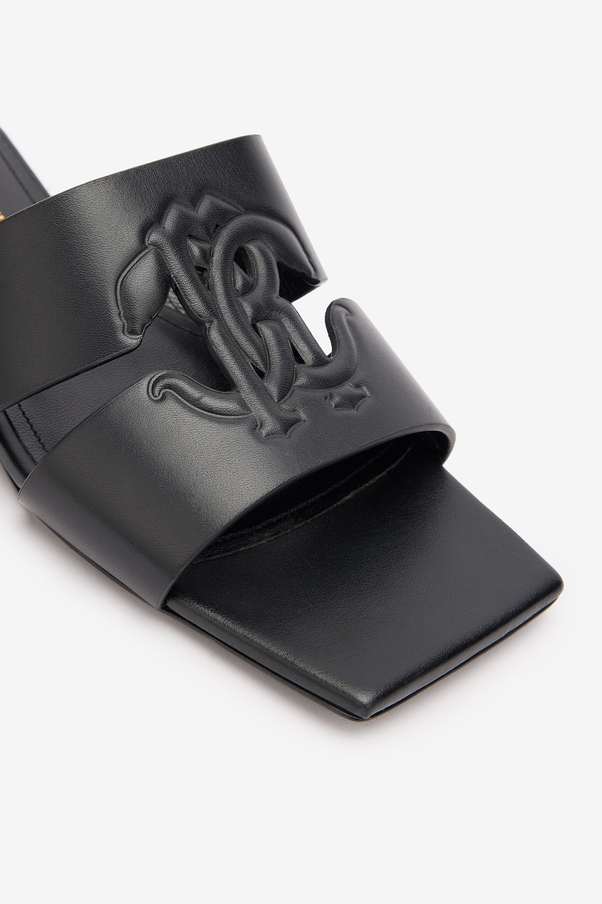 Slides With Square Toe - 4