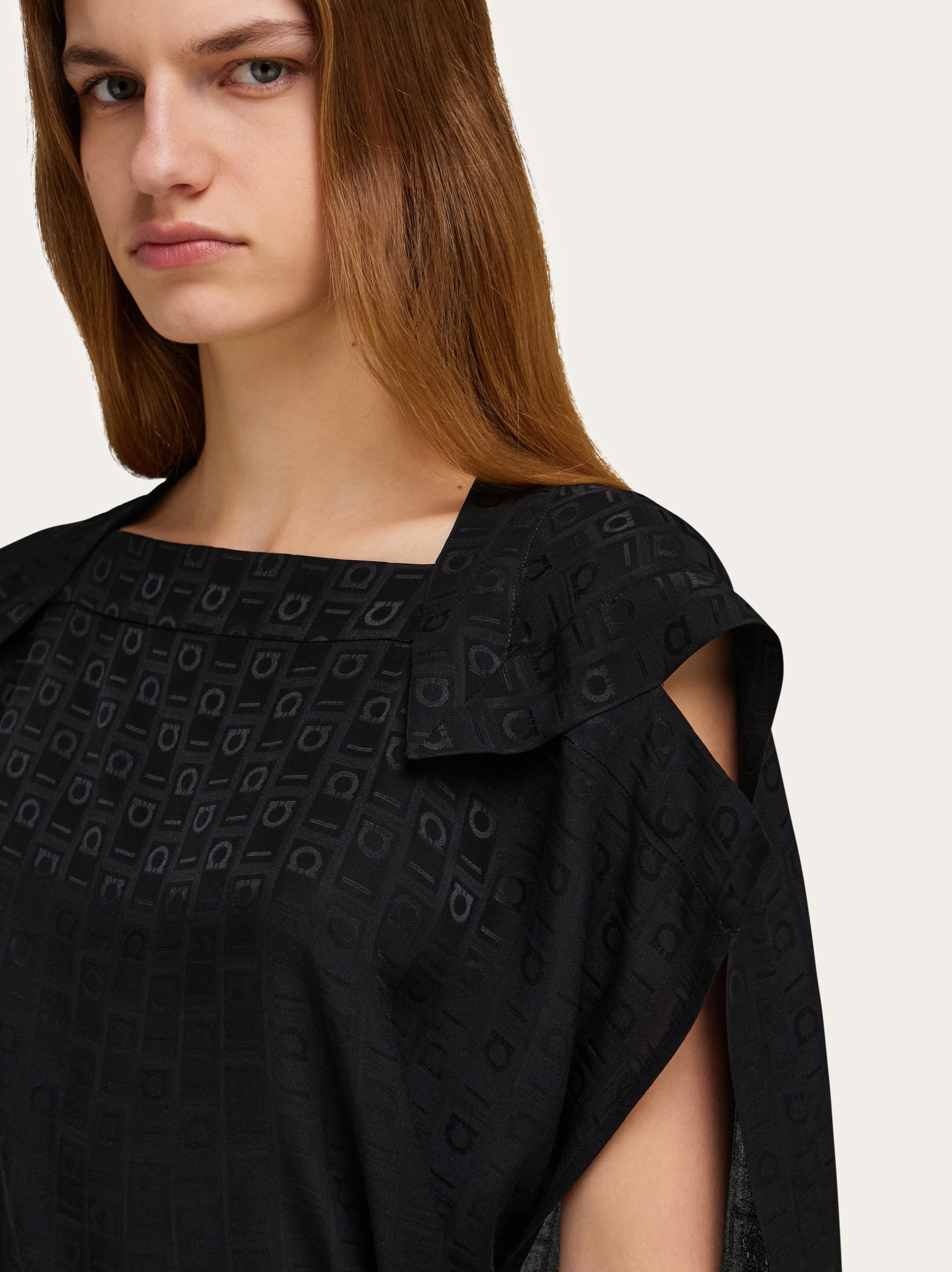 Ferragamo Monogram blouse - 6
