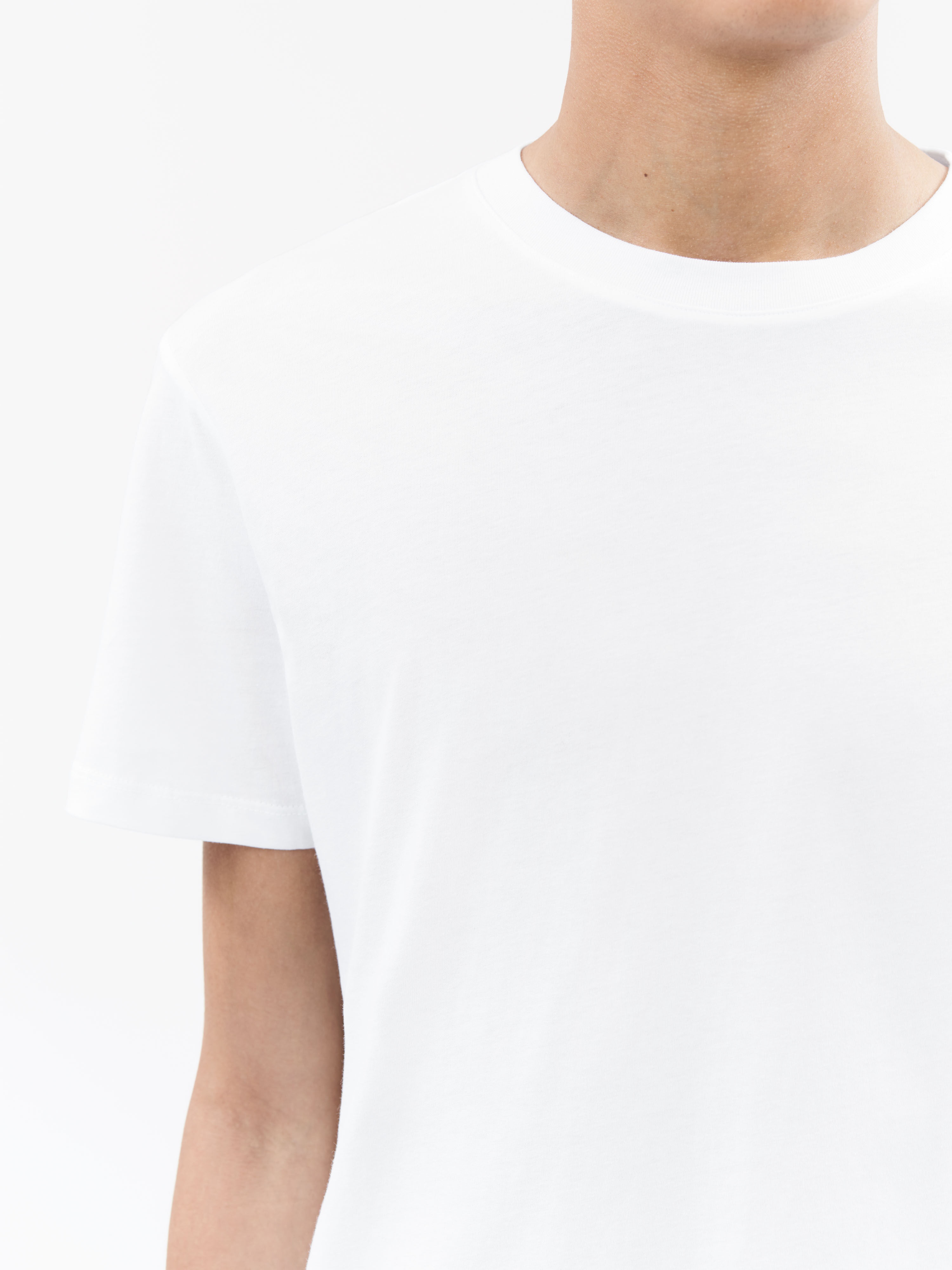 Dillan Short-Sleeved Cotton T-shirt - 4