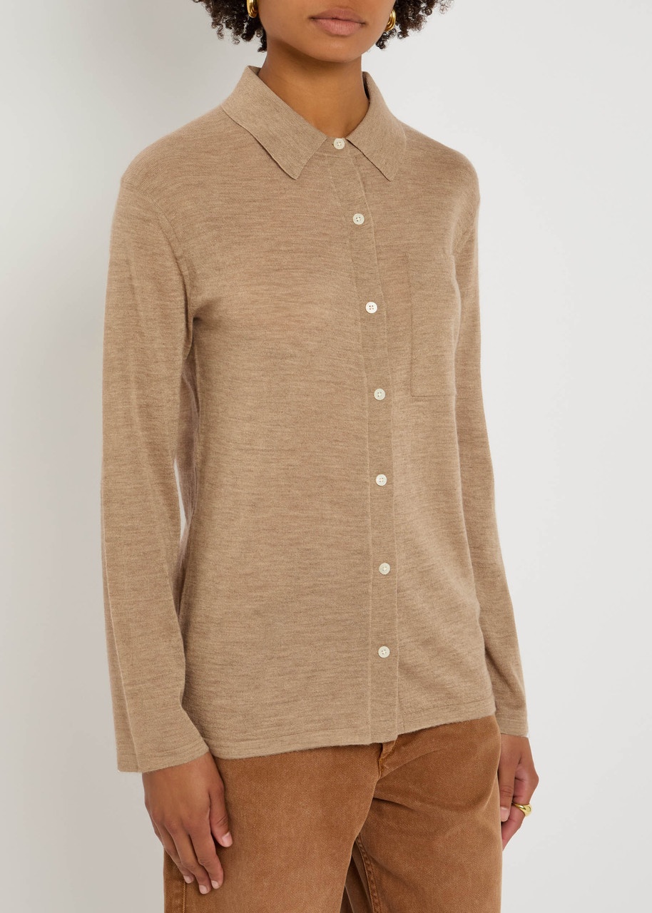 Guest In Residence Showtime Cashmere Shirt - 2