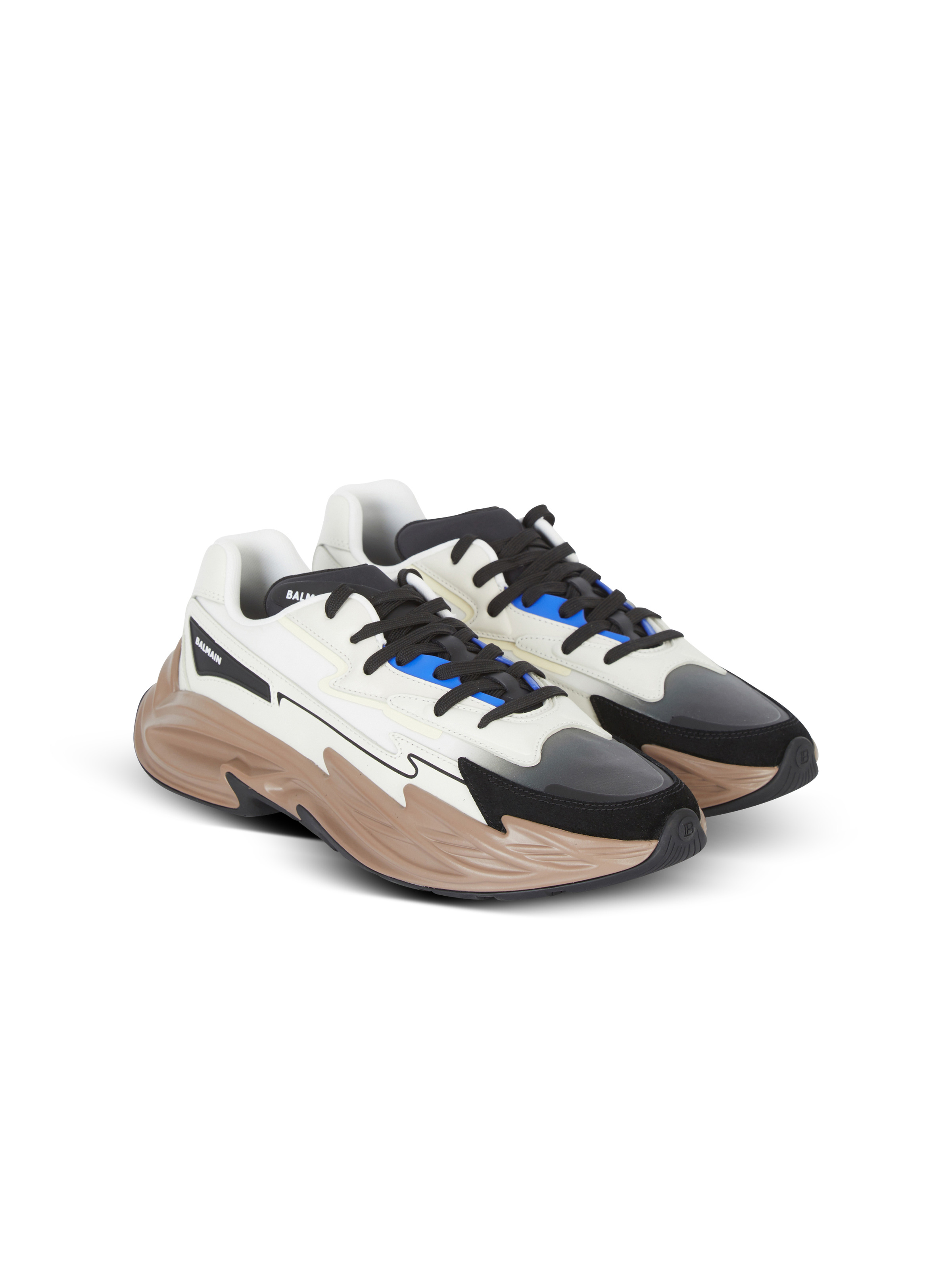 Run-Row leather sneakers - 2