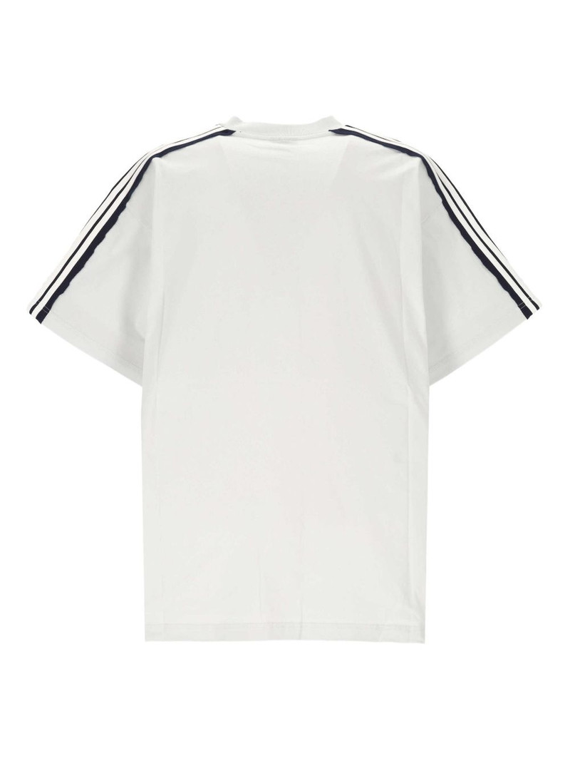 BALENCIAGA logo-print T-shirt outlook